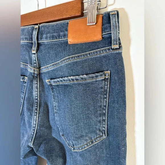 CITIZENS‎ OF HUMANITY emerson slim fit boyfriend jean in distressed tempo 0234 - Picture 9 of 15